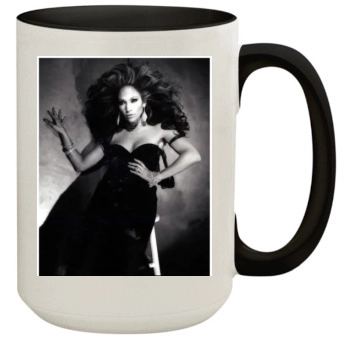 Jennifer Lopez 15oz Colored Inner & Handle Mug