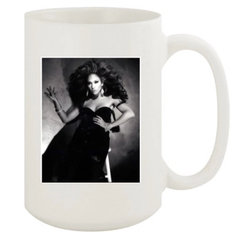 Jennifer Lopez 15oz White Mug