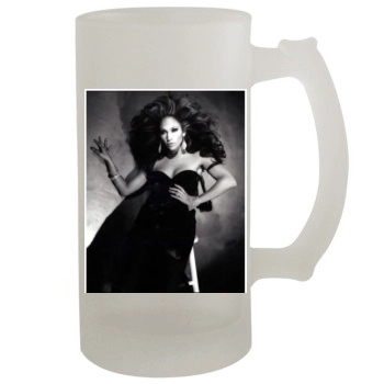 Jennifer Lopez 16oz Frosted Beer Stein