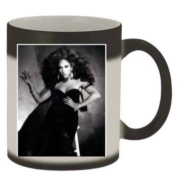 Jennifer Lopez Color Changing Mug