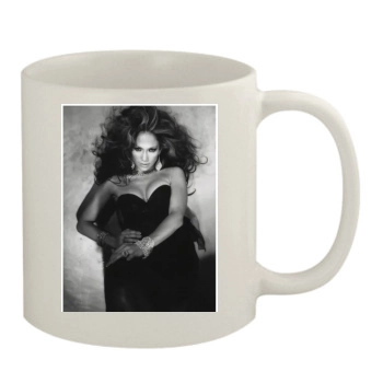 Jennifer Lopez 11oz White Mug