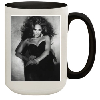 Jennifer Lopez 15oz Colored Inner & Handle Mug