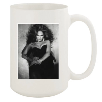 Jennifer Lopez 15oz White Mug