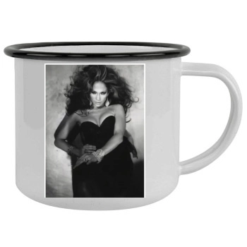 Jennifer Lopez Camping Mug