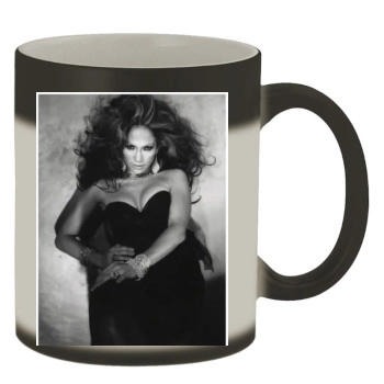 Jennifer Lopez Color Changing Mug