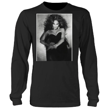 Jennifer Lopez Men's Heavy Long Sleeve TShirt