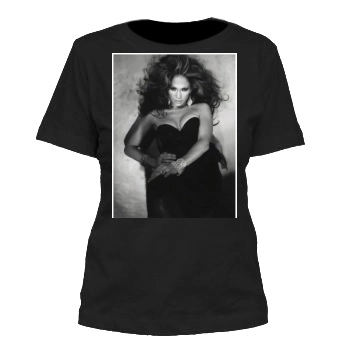 Jennifer Lopez Women's Cut T-Shirt