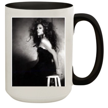 Jennifer Lopez 15oz Colored Inner & Handle Mug