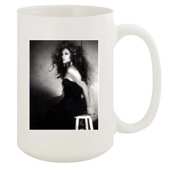 Jennifer Lopez 15oz White Mug