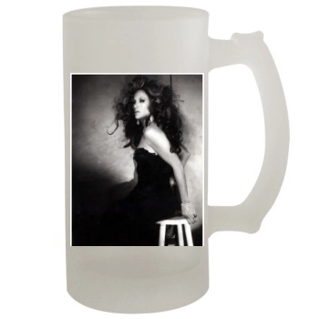 Jennifer Lopez 16oz Frosted Beer Stein