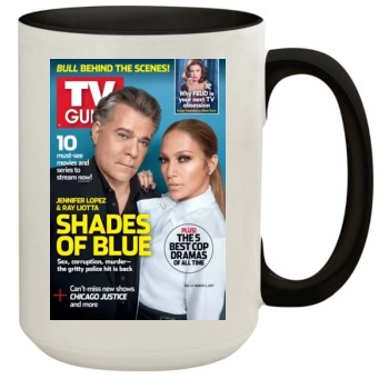 Jennifer Lopez 15oz Colored Inner & Handle Mug