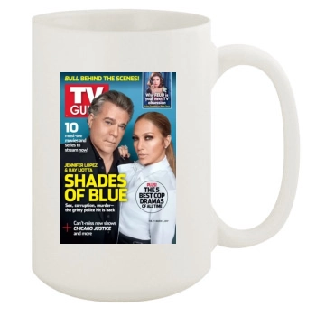 Jennifer Lopez 15oz White Mug