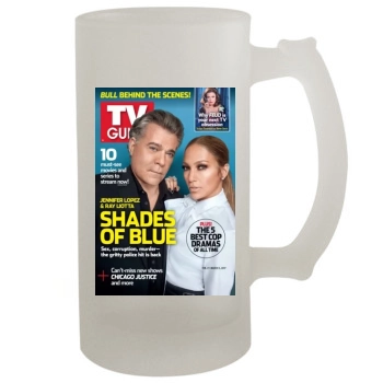 Jennifer Lopez 16oz Frosted Beer Stein