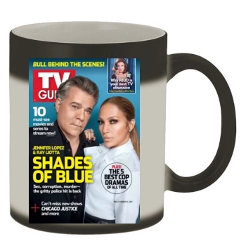 Jennifer Lopez Color Changing Mug