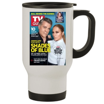 Jennifer Lopez Stainless Steel Travel Mug