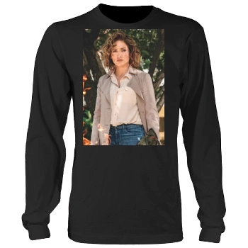 Jennifer Lopez Men's Heavy Long Sleeve TShirt