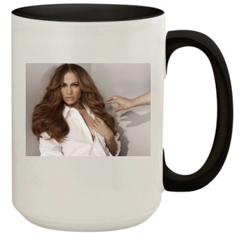 Jennifer Lopez 15oz Colored Inner & Handle Mug