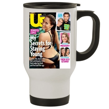 Jennifer Lopez Stainless Steel Travel Mug