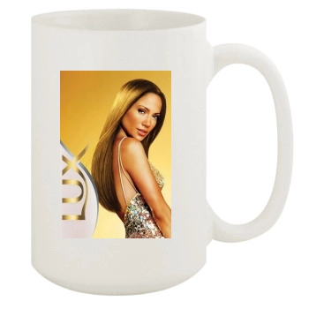 Jennifer Lopez 15oz White Mug