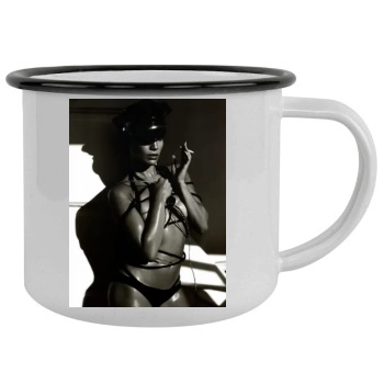 Jennifer Lopez Camping Mug