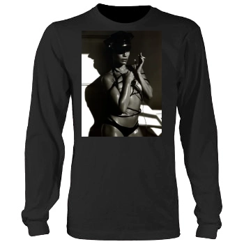 Jennifer Lopez Men's Heavy Long Sleeve TShirt