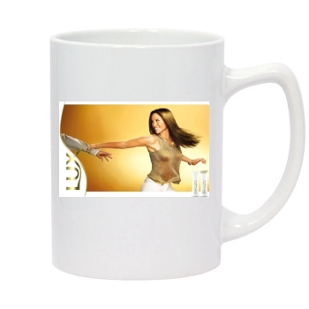 Jennifer Lopez 14oz White Statesman Mug