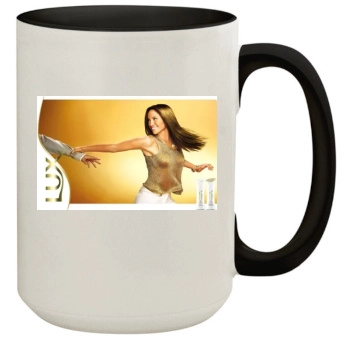 Jennifer Lopez 15oz Colored Inner & Handle Mug