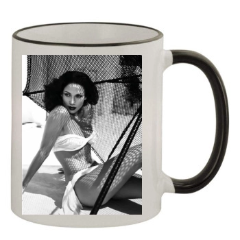 Jennifer Lopez 11oz Colored Rim & Handle Mug