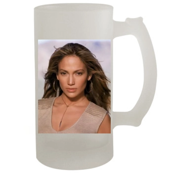 Jennifer Lopez 16oz Frosted Beer Stein