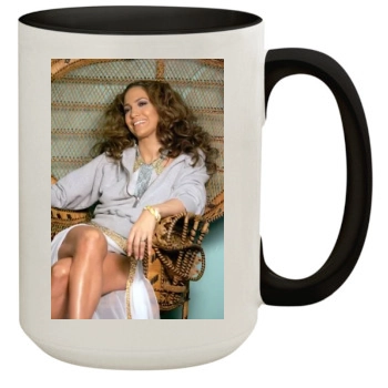 Jennifer Lopez 15oz Colored Inner & Handle Mug