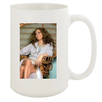 Jennifer Lopez 15oz White Mug