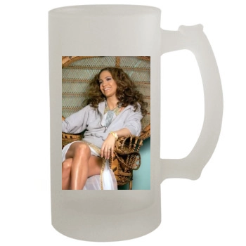 Jennifer Lopez 16oz Frosted Beer Stein