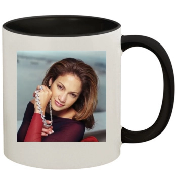 Jennifer Lopez 11oz Colored Inner & Handle Mug