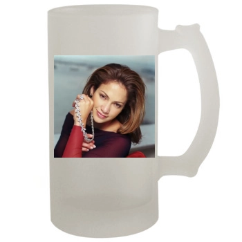 Jennifer Lopez 16oz Frosted Beer Stein