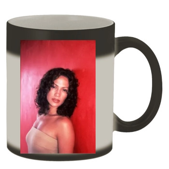 Jennifer Lopez Color Changing Mug