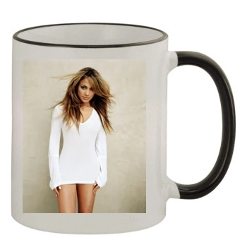 Jennifer Lopez 11oz Colored Rim & Handle Mug