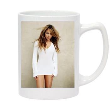 Jennifer Lopez 14oz White Statesman Mug