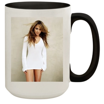 Jennifer Lopez 15oz Colored Inner & Handle Mug