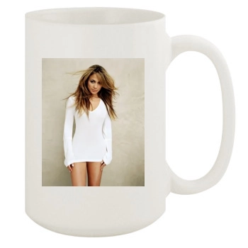 Jennifer Lopez 15oz White Mug