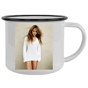 Jennifer Lopez Camping Mug