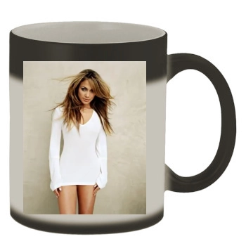 Jennifer Lopez Color Changing Mug