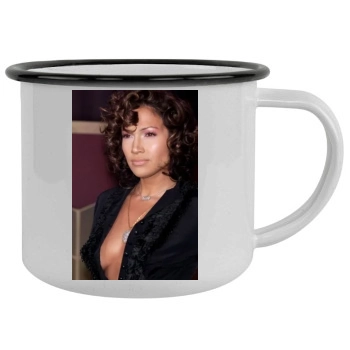 Jennifer Lopez Camping Mug