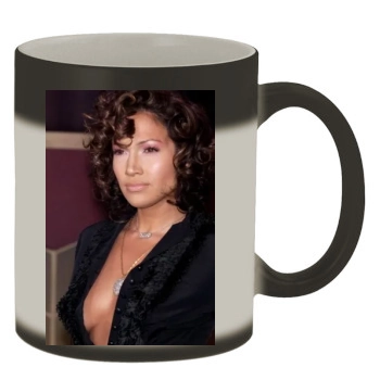 Jennifer Lopez Color Changing Mug