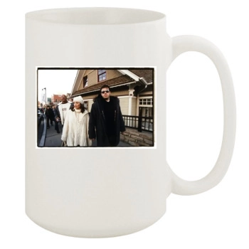 Jennifer Lopez 15oz White Mug