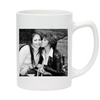 Jennifer Lopez 14oz White Statesman Mug