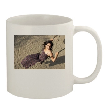 Jennifer Lopez 11oz White Mug