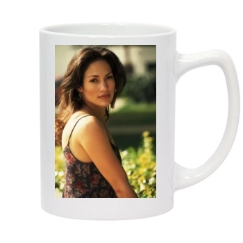 Jennifer Lopez 14oz White Statesman Mug