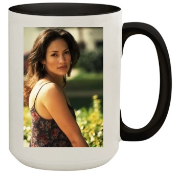 Jennifer Lopez 15oz Colored Inner & Handle Mug