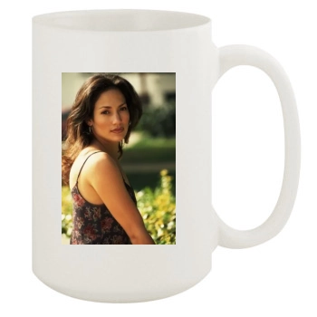 Jennifer Lopez 15oz White Mug