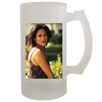 Jennifer Lopez 16oz Frosted Beer Stein